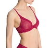 Natori Women Feathers Lace Plunge T-Shirt Bra(Primrose Lace/Buff)