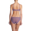 Natori Women Feathers Lace Plunge T-Shirt Bra(Purple Haze)