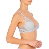 Natori Women Feathers Lace Plunge T-Shirt Bra(Rainy)