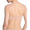 Natori Women Feathers Lace Plunge T-Shirt Bra(Rose Beige Lace/Pink Pearl)