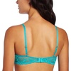 Natori Women Feathers Lace Plunge T-Shirt Bra(Sea Mist)