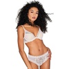 Natori Women Feathers Lace Plunge T-Shirt Bra(Seashell)