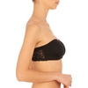 Natori Women’s Adapt Bandeau Underwire Bra with Removeable Straps(Black)