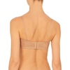 Natori Women’s Adapt Bandeau Underwire Bra with Removeable Straps(Cafe)