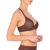 Natori Womens Beyond Convertible Contour Underwire(Chestnut/Cafe)