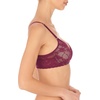 Natori Women’s Bliss Allure: Unlined Uw(Jewel Violet/Rose Beige)