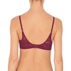 Natori Women’s Bliss Allure: Unlined Uw(Jewel Violet/Rose Beige)