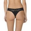 Natori Women’s Bliss Cotton Girl Brief Panty 3-Pack(Black)