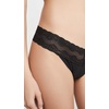 Natori Women’s Bliss Cotton Girl Brief Panty 3-Pack(Black)