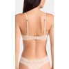 Natori Women’s Bliss Cotton Girl Brief Panty 3-Pack(Cafe)