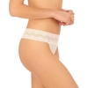 Natori Women’s Bliss Cotton Girl Brief Panty 3-Pack(Fondant)