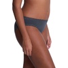 Natori Women’s Bliss Cotton Girl Brief Panty(Ash Navy)