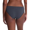 Natori Women’s Bliss Cotton Girl Brief Panty(Ash Navy)