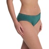 Natori Women’s Bliss Cotton Girl Brief Panty(Aspen Green)