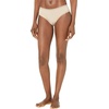 Natori Women’s Bliss Cotton Girl Brief Panty(Black/Black/Black/Café/Café/Blushing Pink)