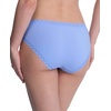 Natori Women’s Bliss Cotton Girl Brief Panty(Blue Iris)