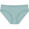 Natori Women’s Bliss Cotton Girl Brief Panty(Blue Meadow)