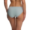 Natori Women’s Bliss Cotton Girl Brief Panty(Blue Meadow)