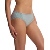 Natori Women’s Bliss Cotton Girl Brief Panty(Blue Meadow)