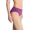 Natori Women’s Bliss Cotton Girl Brief Panty(Bright Grape)