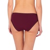 Natori Women’s Bliss Cotton Girl Brief Panty(Cabernet)