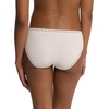 Natori Women’s Bliss Cotton Girl Brief Panty(Coconut)