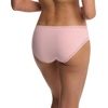 Natori Women’s Bliss Cotton Girl Brief Panty(Delicate Rose)