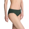 Natori Women’s Bliss Cotton Girl Brief Panty(Dk Forest)