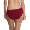 Natori Women’s Bliss Cotton Girl Brief Panty(Dk Red)