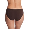 Natori Women’s Bliss Cotton Girl Brief Panty(French Roast)