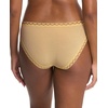 Natori Women’s Bliss Cotton Girl Brief Panty(Golden)