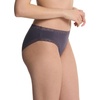 Natori Women’s Bliss Cotton Girl Brief Panty(Greystone)