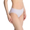 Natori Women’s Bliss Cotton Girl Brief Panty(Lavender Haze)
