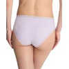 Natori Women’s Bliss Cotton Girl Brief Panty(Lavender Haze)