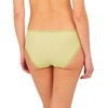Natori Women’s Bliss Cotton Girl Brief Panty(Lime Cream)