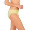 Natori Women’s Bliss Cotton Girl Brief Panty(Lime Cream)