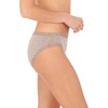 Natori Women’s Bliss Cotton Girl Brief Panty(Lt Grey Heather)