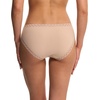 Natori Women’s Bliss Cotton Girl Brief Panty(Lt. Mocha)