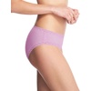 Natori Women’s Bliss Cotton Girl Brief Panty(Lt Orchid)