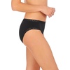 Natori Women’s Bliss Cotton Girl Brief Panty(Midnight Navy)