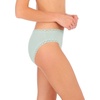 Natori Women’s Bliss Cotton Girl Brief Panty(Mint)