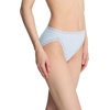 Natori Women’s Bliss Cotton Girl Brief Panty(Misty Blue)