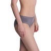 Natori Women’s Bliss Cotton Girl Brief Panty(Nickel)