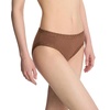 Natori Women’s Bliss Cotton Girl Brief Panty(Nutmeg)