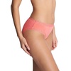 Natori Women’s Bliss Cotton Girl Brief Panty(Papaya)