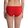 Natori Women’s Bliss Cotton Girl Brief Panty(Paprika)