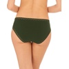 Natori Women’s Bliss Cotton Girl Brief Panty(Pesto)