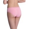 Natori Women’s Bliss Cotton Girl Brief Panty(Pink Nectar)