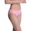 Natori Women’s Bliss Cotton Girl Brief Panty(Pink Nectar)