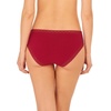Natori Women’s Bliss Cotton Girl Brief Panty(Pomegranate)